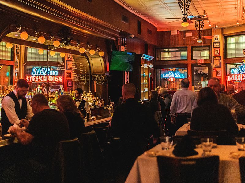 Indiana - St. Elmo Steak House