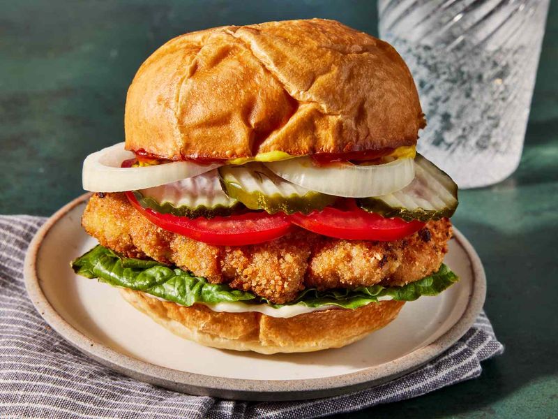 Indiana - Breaded Pork Tenderloin Sandwich