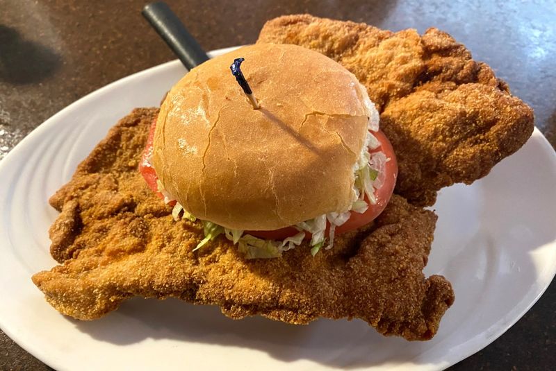 Indiana: Breaded Pork Tenderloin