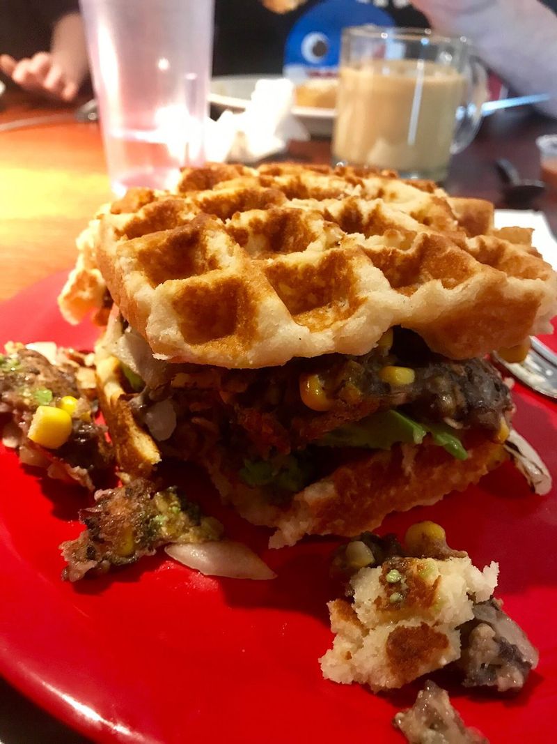 Alaska: Waffles and Whatnot, Anchorage