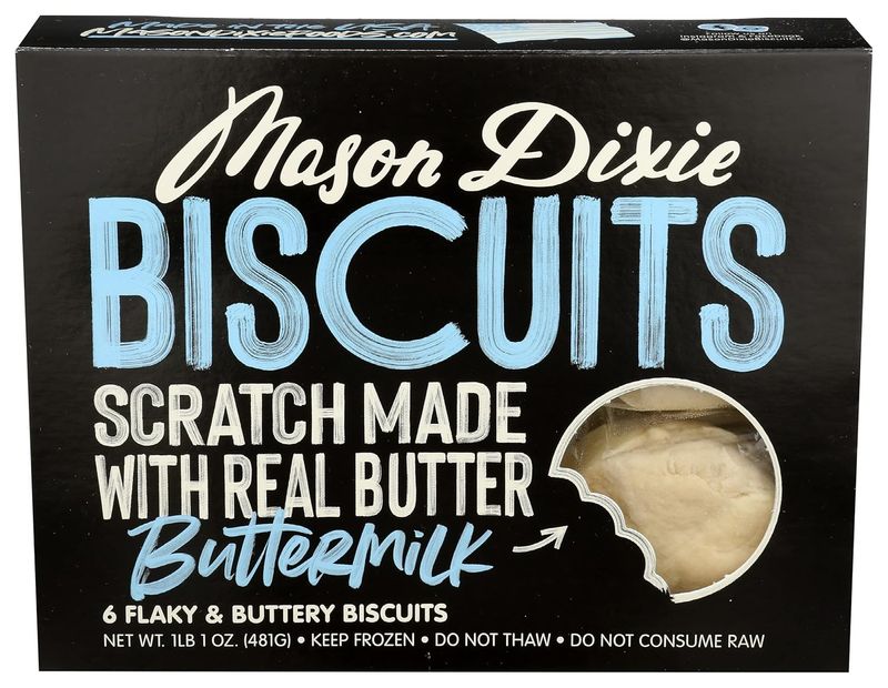 Mason Dixie Buttermilk Biscuits