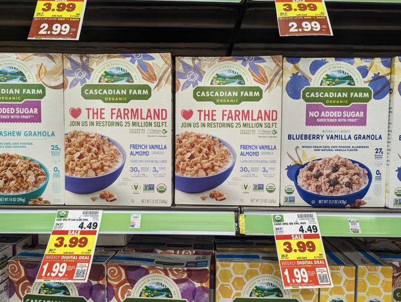 Organic Granola
