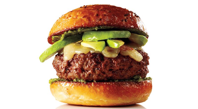 Bison Burger