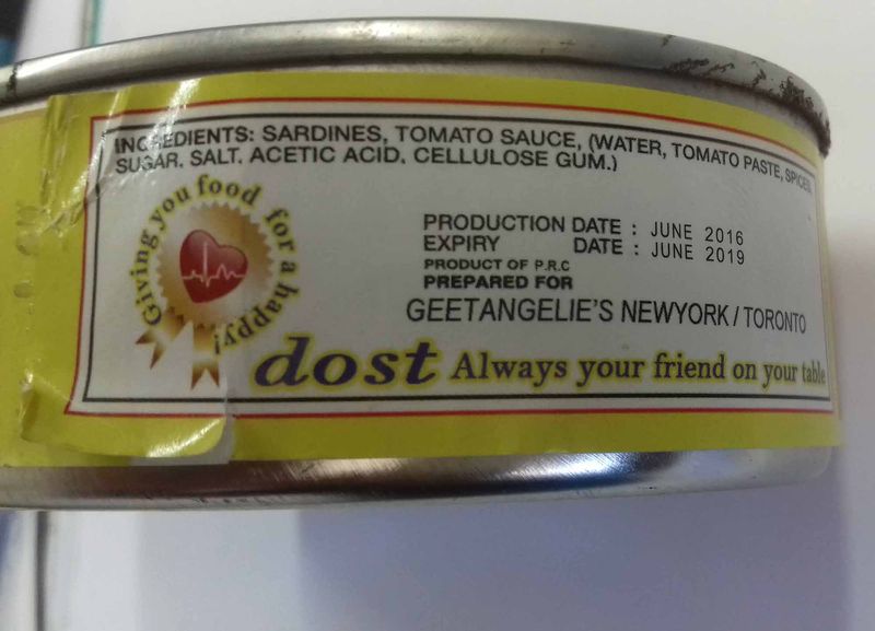 Ignoring Expiry Dates
