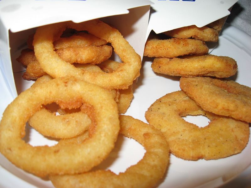 White Castle Onion Rings