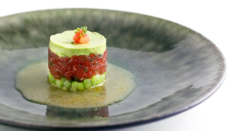 Make Tuna Tartare