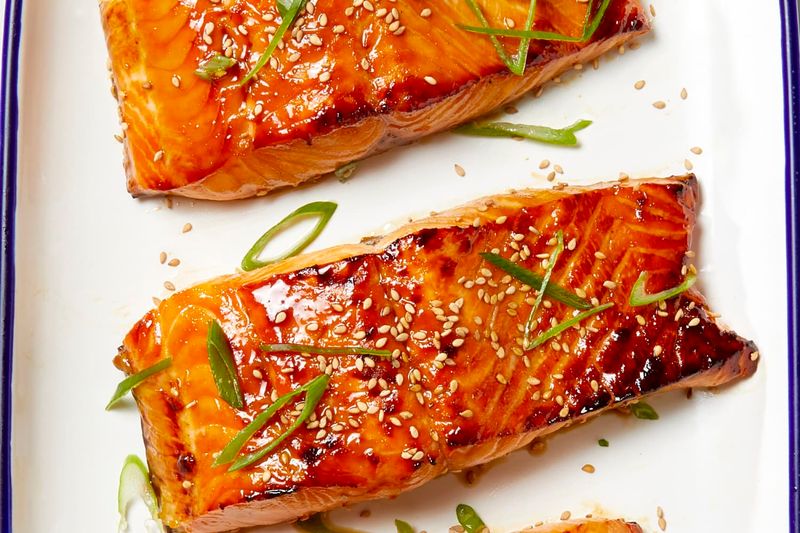 Japanese Teriyaki Salmon