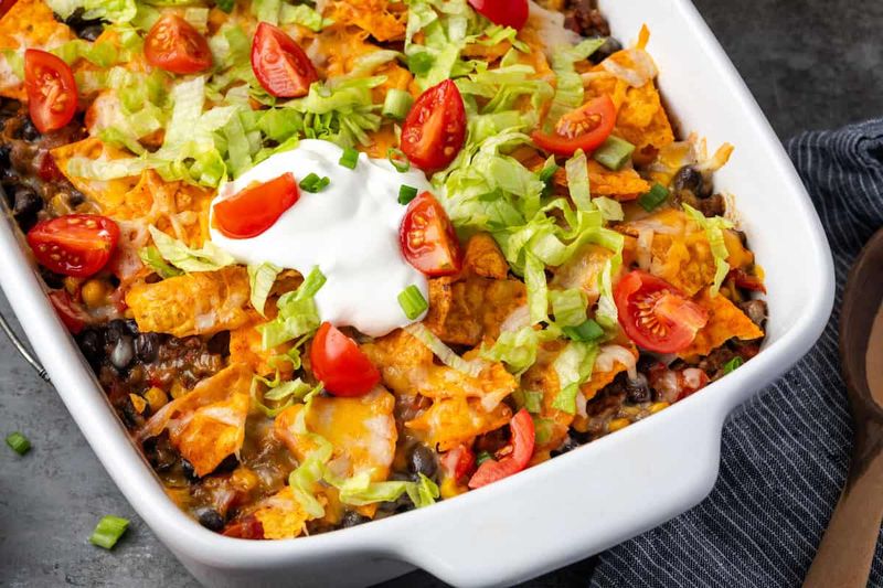 Taco Fiesta Casserole