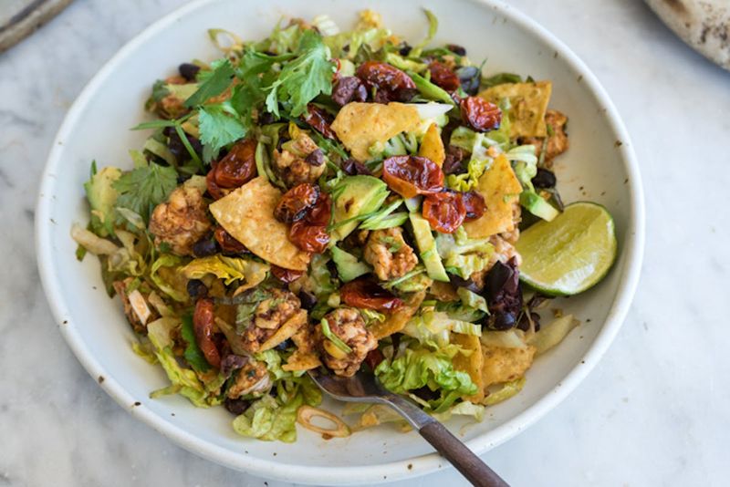 Mexican Tempeh Fiesta