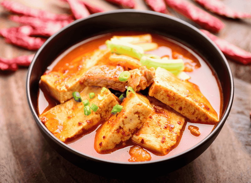 Korean Spicy Kimchi Stew