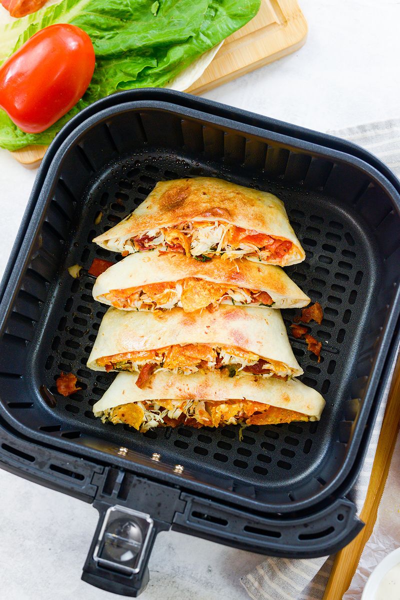 Cheesy Bacon Ranch Crunchwrap