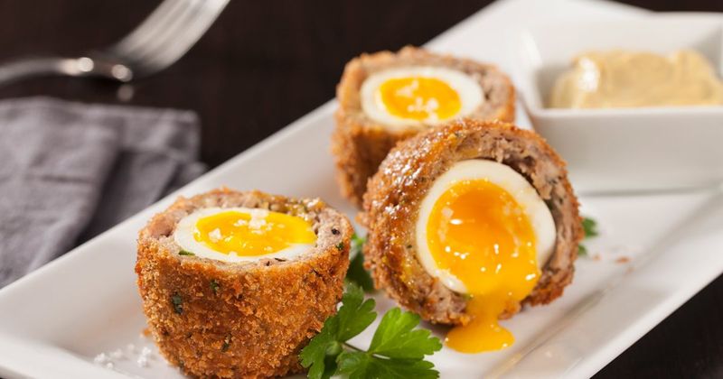 Iowa's Scotch Eggs