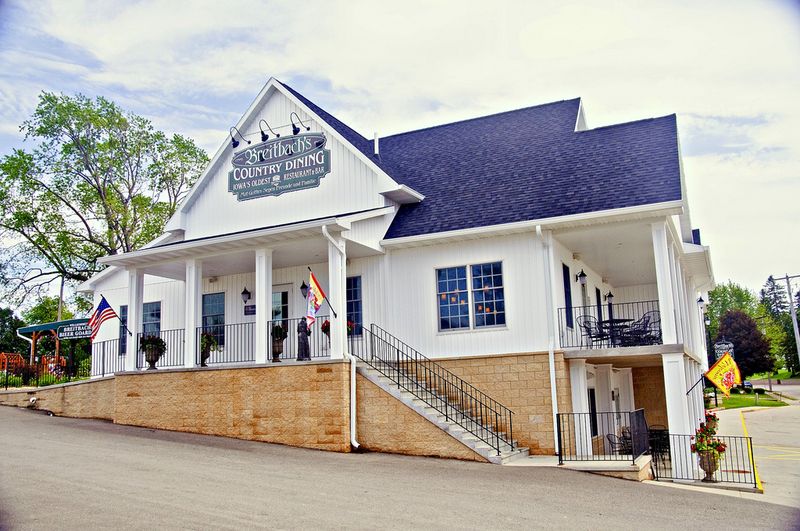 Iowa's Breitbach's Country Dining