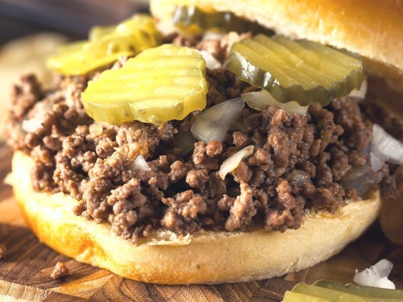 Iowa - Loose Meat Sandwich