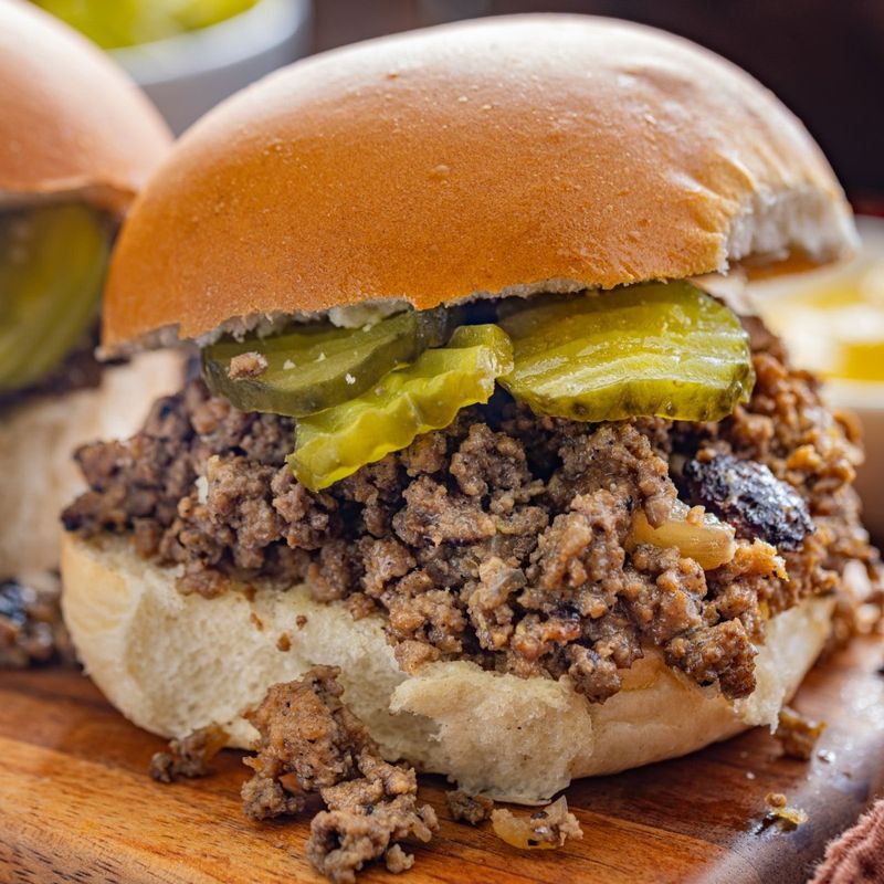 Iowa: Maid-Rite Sandwich