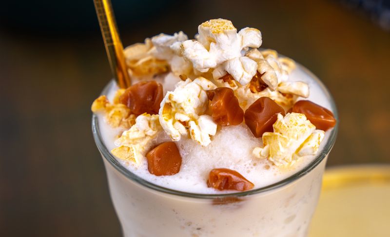 Iowa: Cornfield Caramel Crunch
