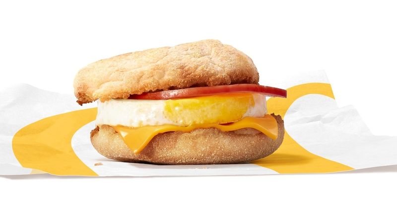 Iowa: Egg McMuffin