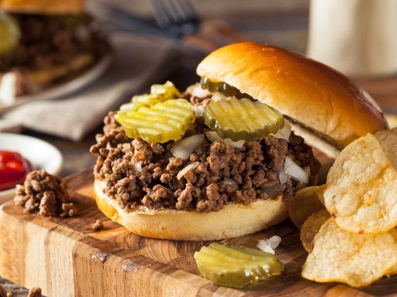 Iowa: Maid-Rite Sandwich