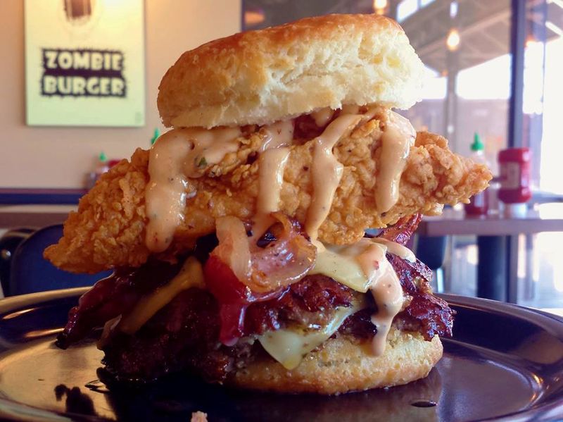 Iowa: Zombie Burger + Drink Lab