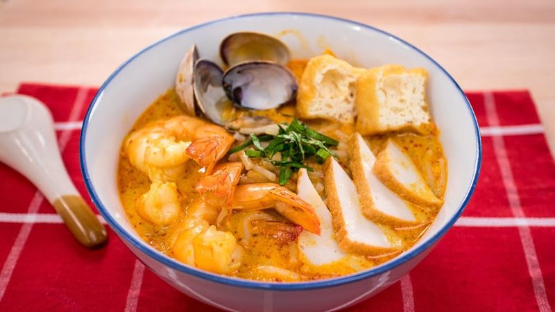 Singaporean Laksa