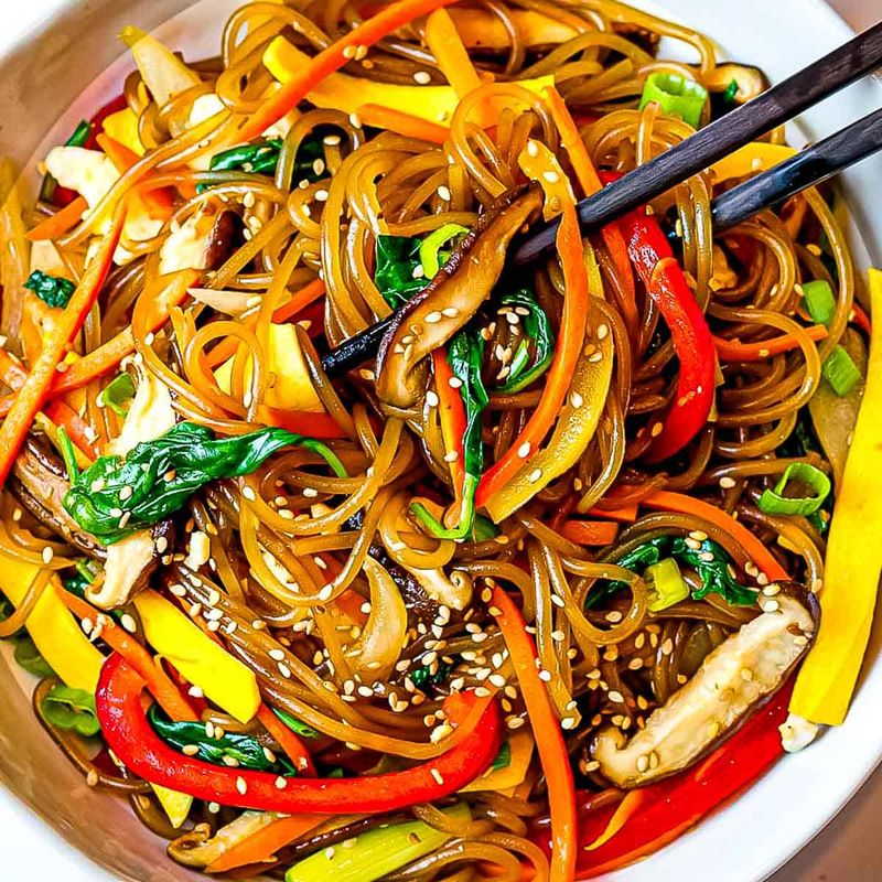 Korean Japchae