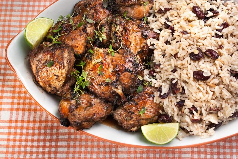 Jamaican Jerk Chicken
