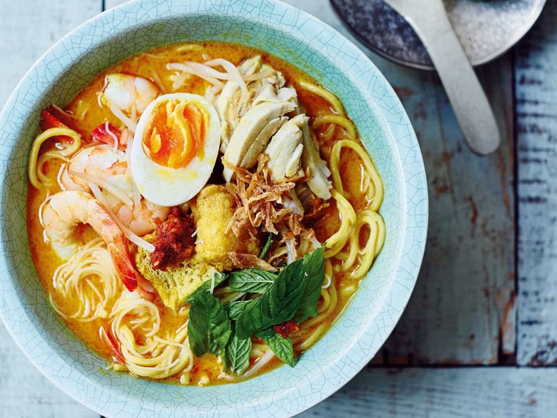 Malaysian Laksa