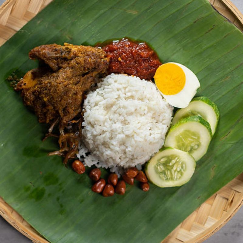 Malaysian Nasi Lemak