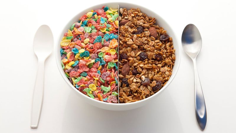 Sugary Breakfast Cereals