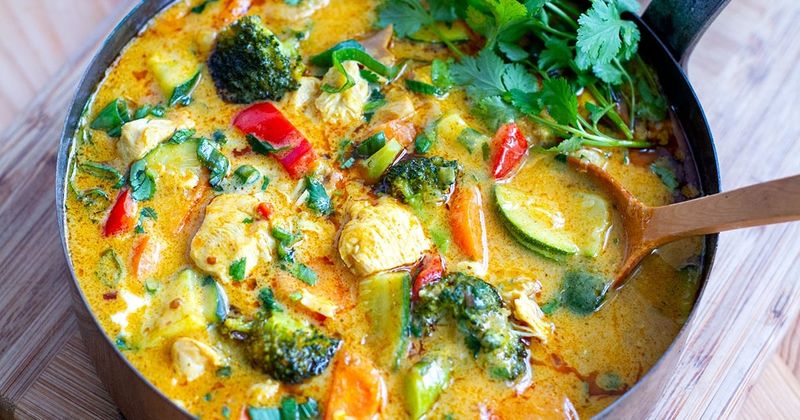 Instant Pot Thai Green Curry