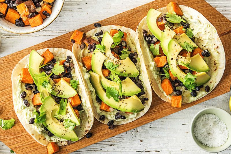 Vegetarian Tacos