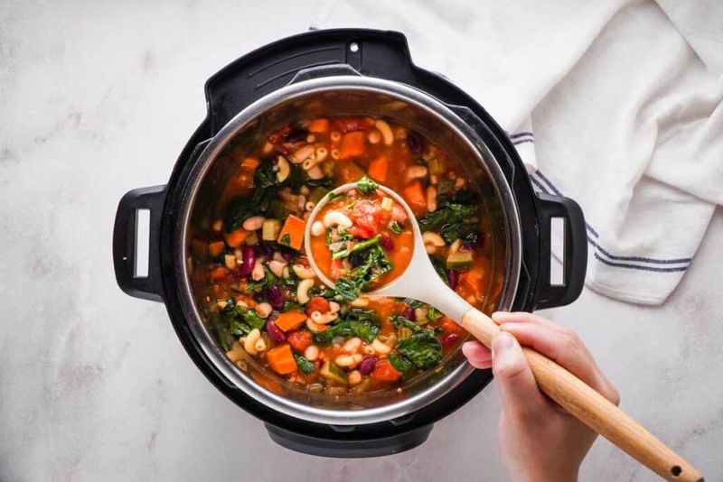 Instant Pot Minestrone Soup