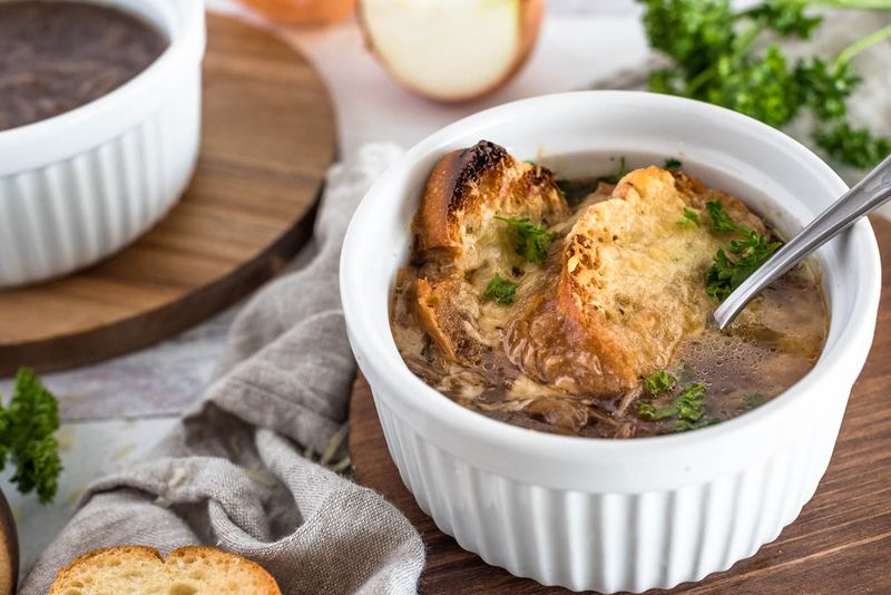 Instant Pot French Onion Soup