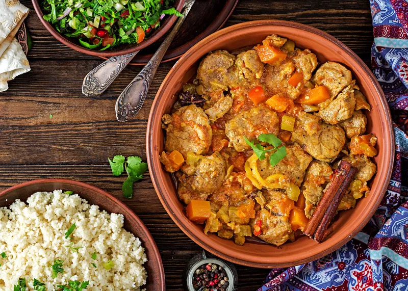 Instant Pot Moroccan Tagine