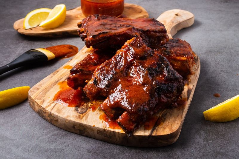 Instant Pot Barbecue Ribs