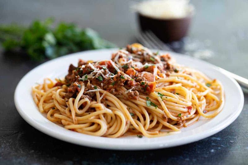 Instant Pot Spaghetti Bolognese