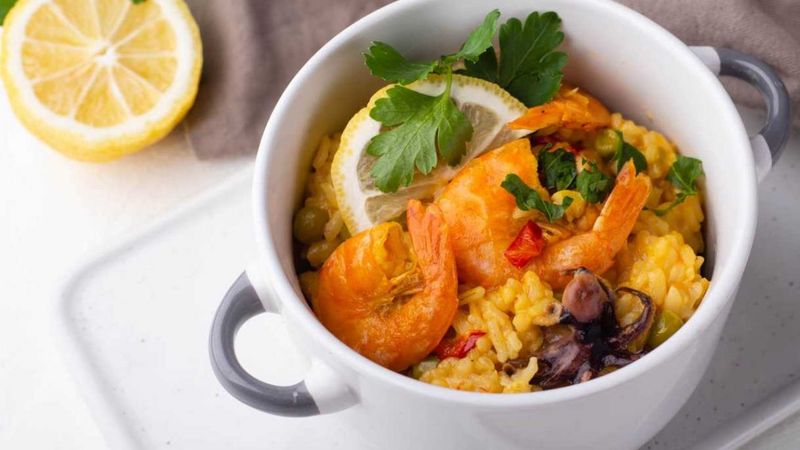 Instant Pot Spanish Paella