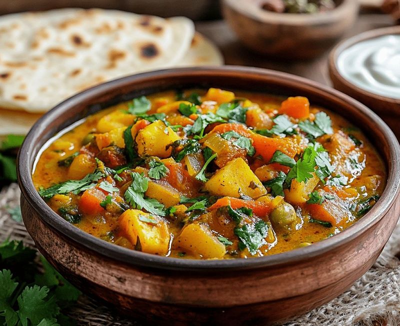 Instant Pot Vegetable Curry