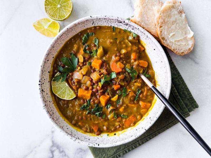 Instant Pot Lentil Soup