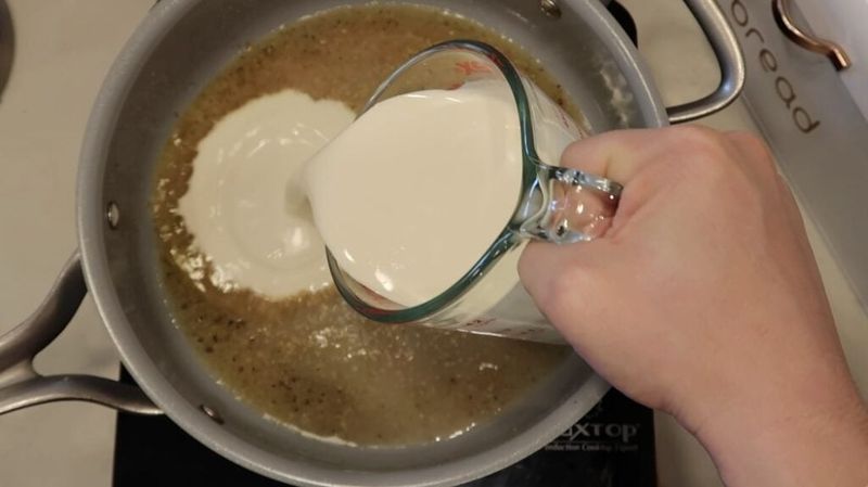 Add a Pouf of Fresh Cream