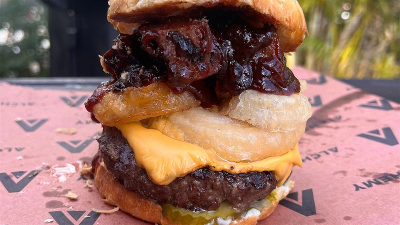 Kansas: Sunflower State's BBQ Burger