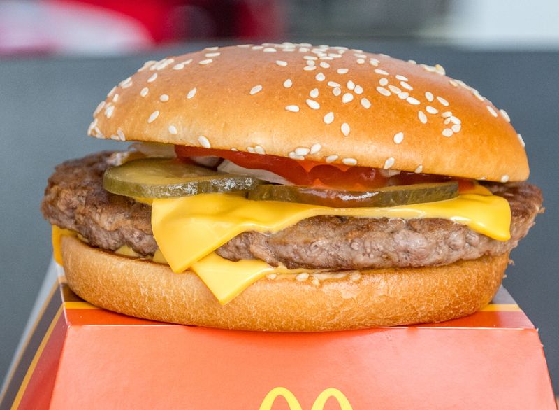 Kansas: Quarter Pounder with Cheese