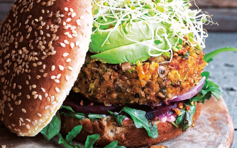 Kansas' Sunflower Burger