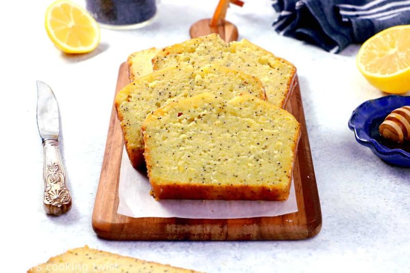 Lemon Poppy Seed Bread