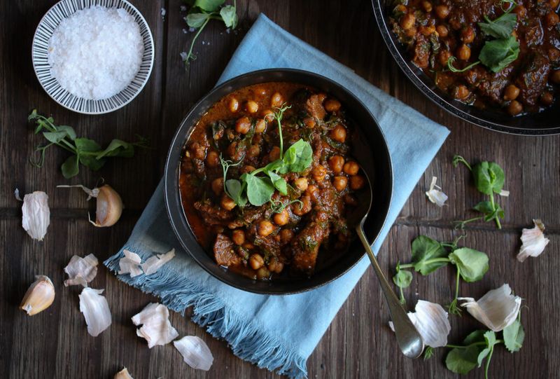 Moroccan Spiced Tagine Casserole