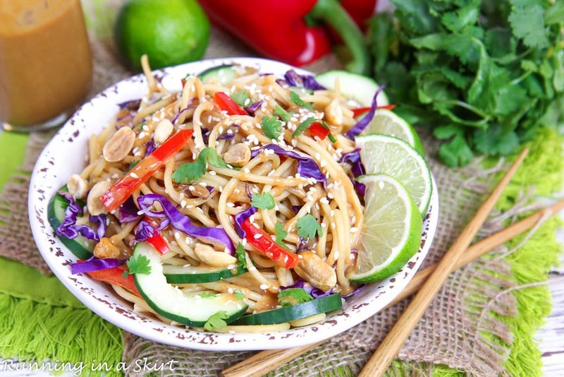 Spicy Thai Noodle Salad