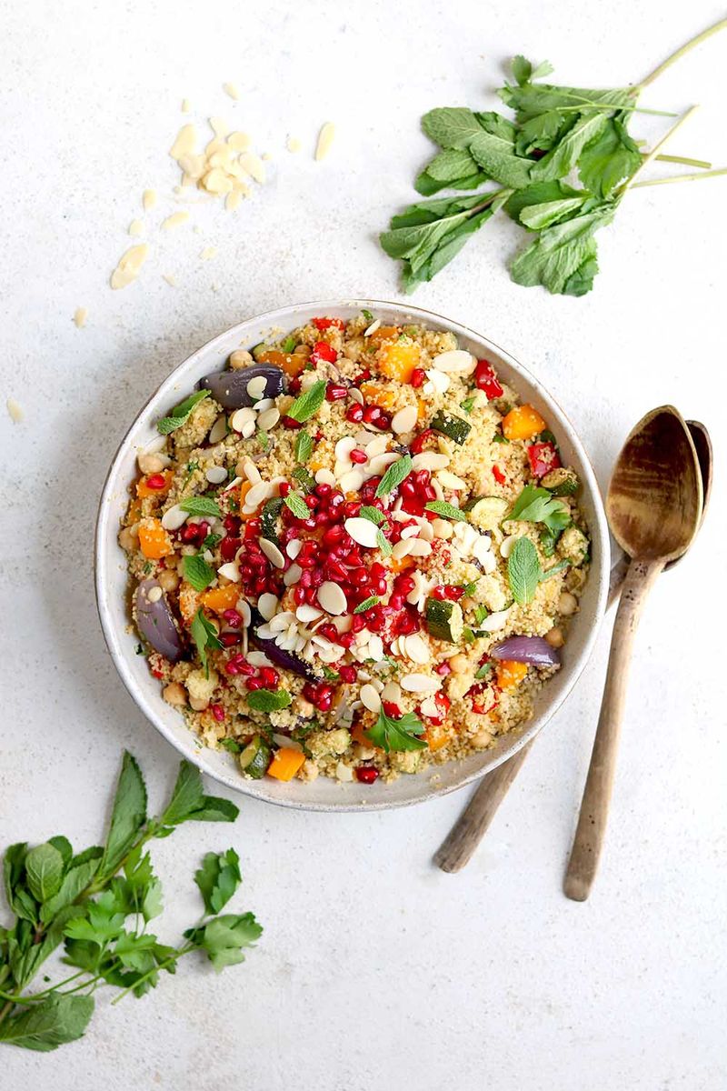 Moroccan Couscous Bowl