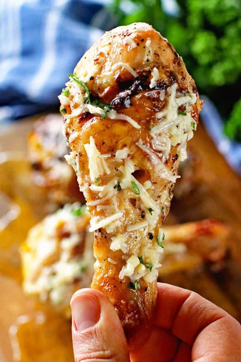 Garlic Parmesan Leg Medley