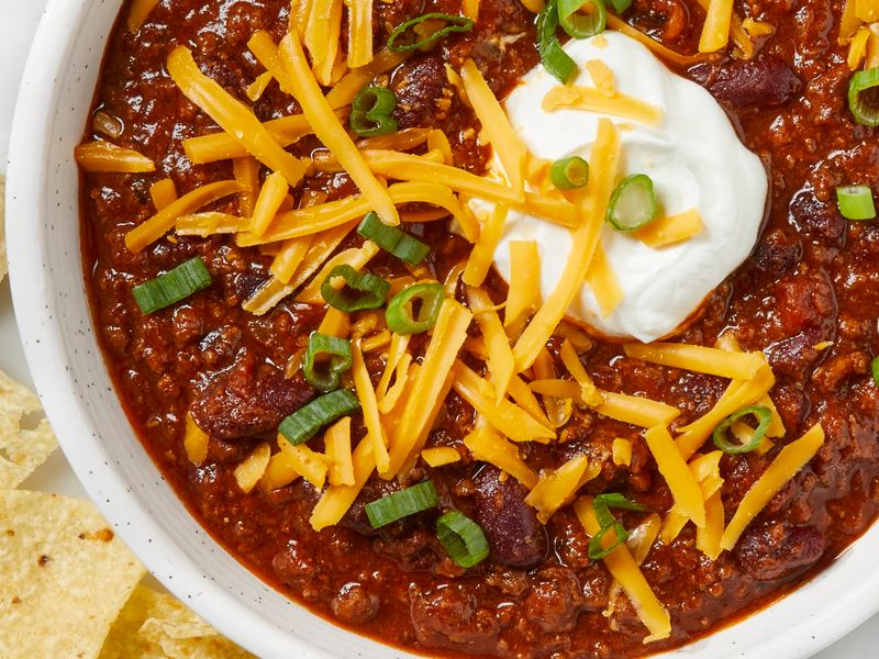 Beef Chili with Chocolate