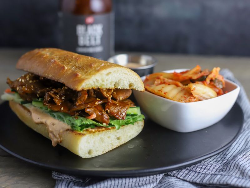 Korean BBQ Beef
